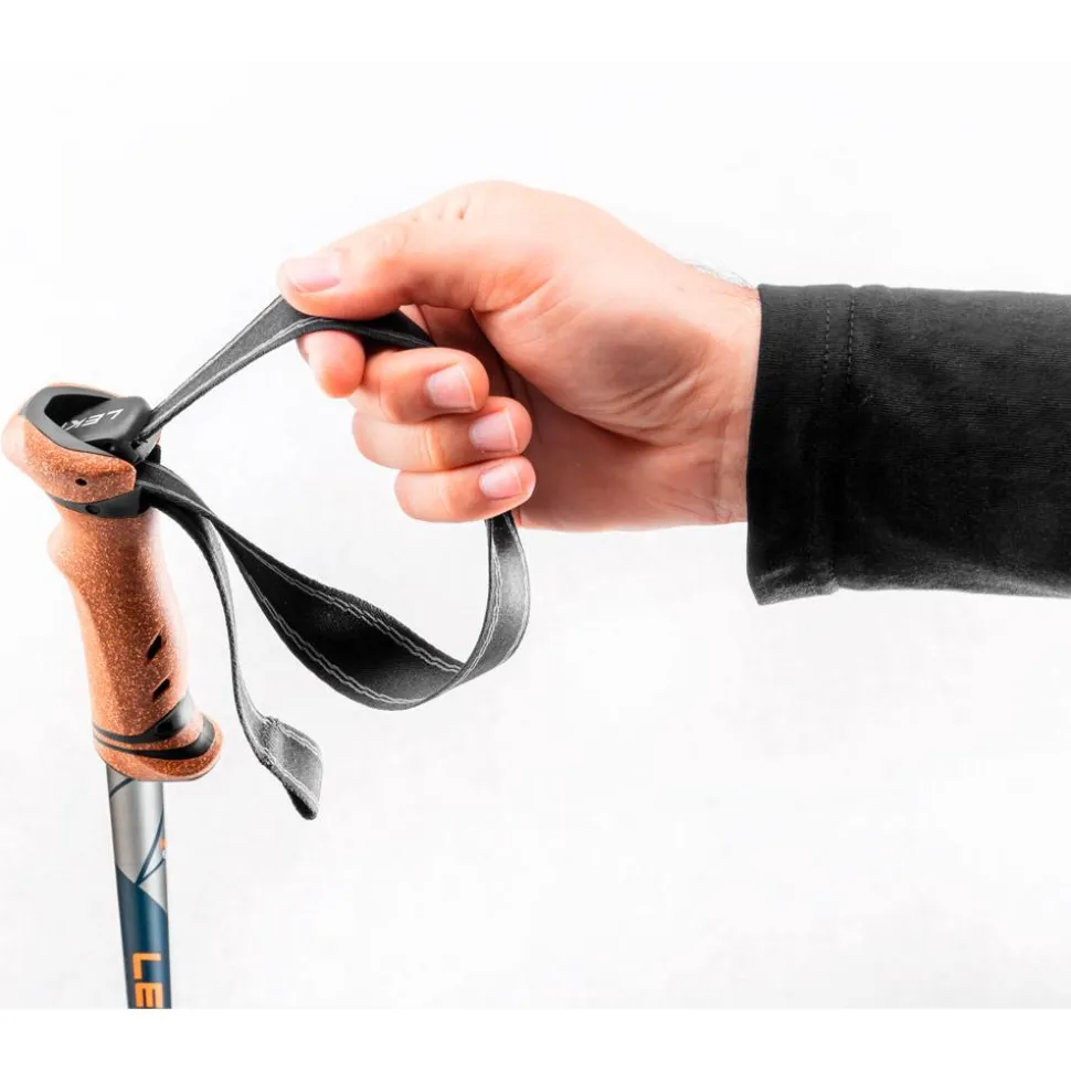 Bâton Leki Legacy Lite Orange Denim Blue Light Anthracite