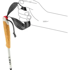 Bâton Leki Neotrail Pro Fx.One Superlite Warm Grey Light Natural