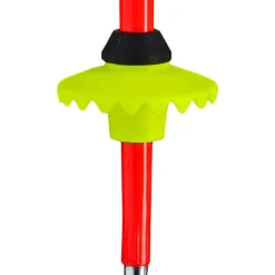 Bâton Leki Racing Kids Red Black Neonyellow