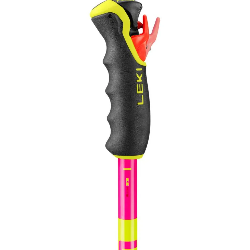 Bâton Leki Spitfire 3D Neonmagenta Neonyellow Berry