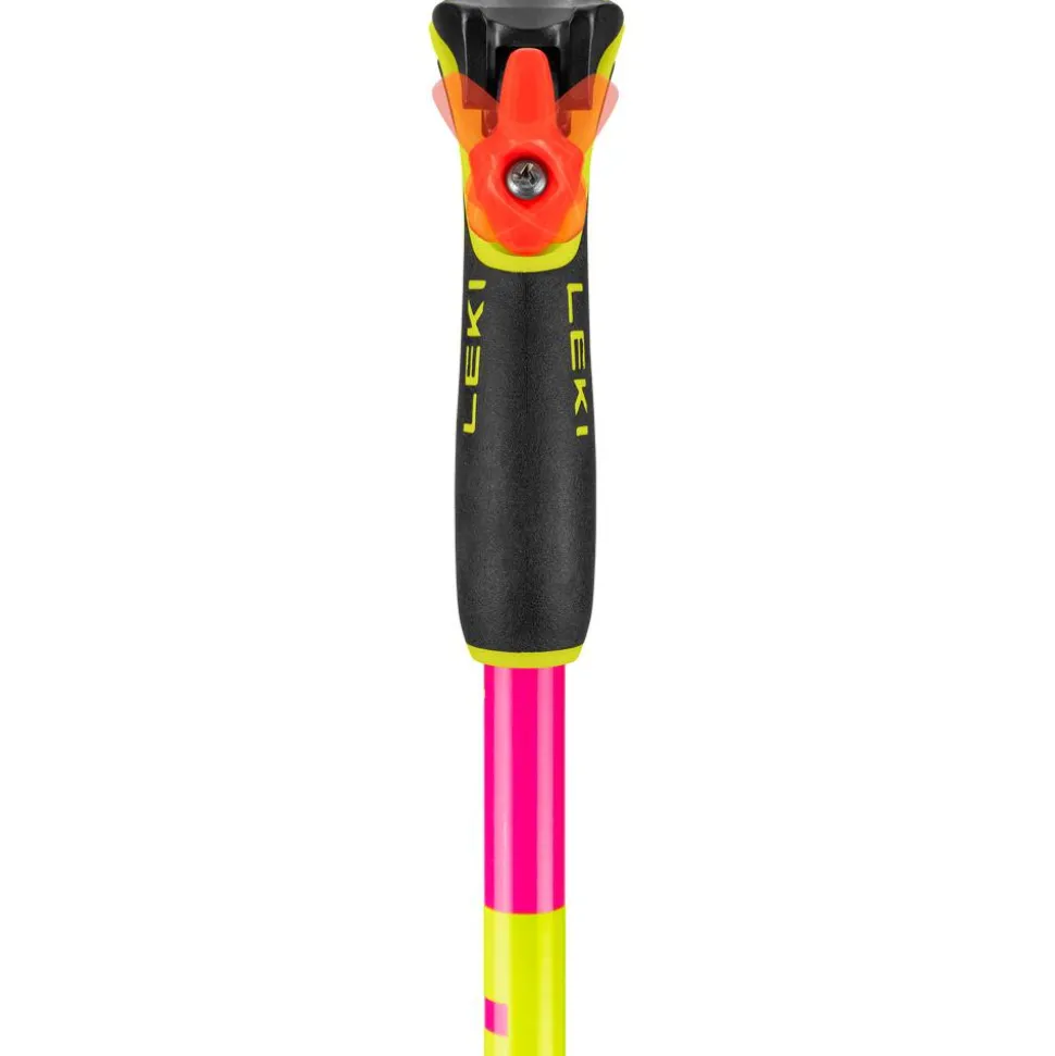 Bâton Leki Spitfire 3D Neonmagenta Neonyellow Berry