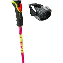 Bâton Leki Spitfire 3D Neonmagenta Neonyellow Berry