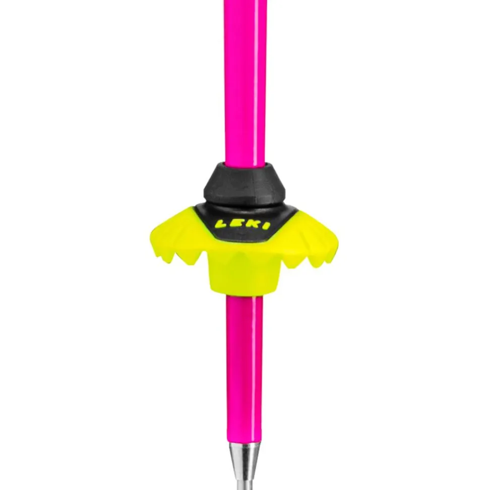 Bâton Leki Spitfire 3D Neonmagenta Neonyellow Berry