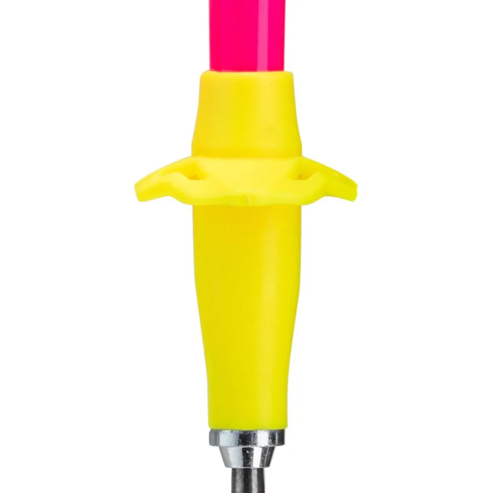 Bâton Leki Ultratrail Fx.One Neon Pink Neon Yellow