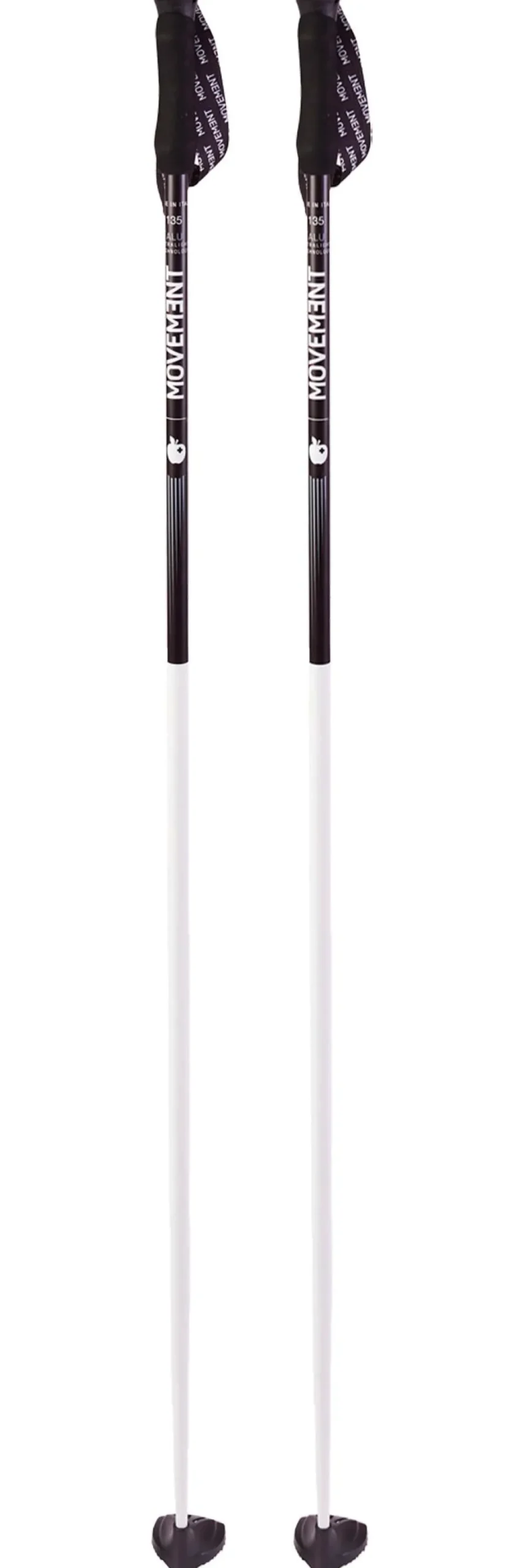 Bâton Movement Race Pro Alu Black Grey