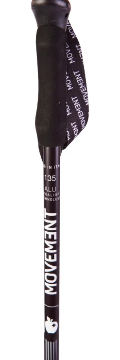 Bâton Movement Race Pro Alu Black Grey