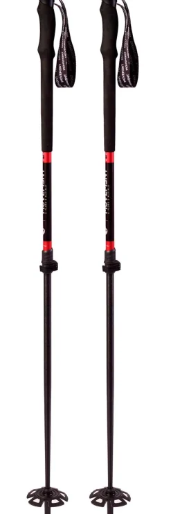 Bâton Movement X-Plore 2 Alu W Black Carmin