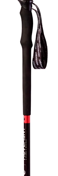 Bâton Movement X-Plore 2 Alu W Black Carmin