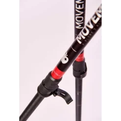 Bâton Movement X-Plore 2 Alu W Black Carmin