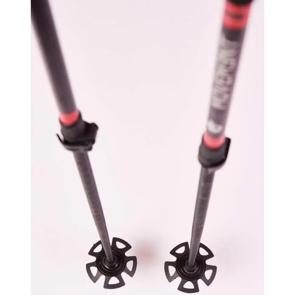 Bâton Movement X-Plore 2 Alu W Black Carmin