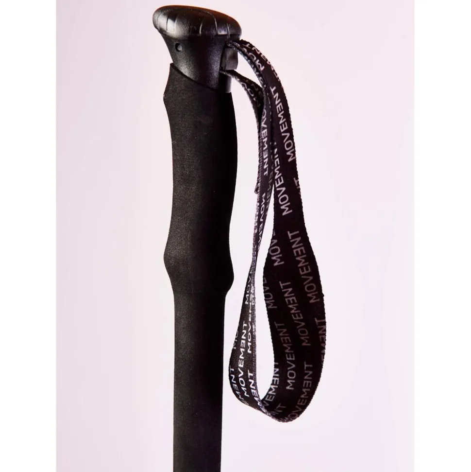 Bâton Movement X-Plore 2 Alu W Black Carmin