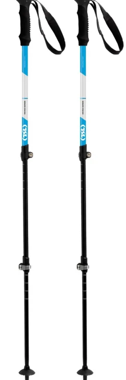 Bâton Raquette TSL Hiking Alu 3 Light Twist Black Blue