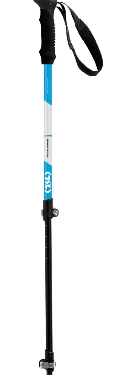 Bâton Raquette TSL Hiking Alu 3 Light Twist Black Blue