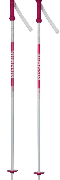 Bâton Rossignol Electra Jr Pink
