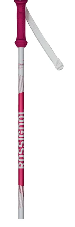 Bâton Rossignol Electra Jr Pink