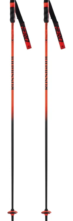 Bâton Rossignol Hero Carbon Tactic Red