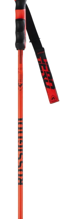 Bâton Rossignol Hero Carbon Tactic Red