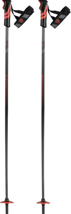 Bâton Rossignol Tactic Carbon Clip Red