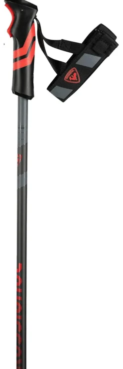 Bâton Rossignol Tactic Carbon Clip Red