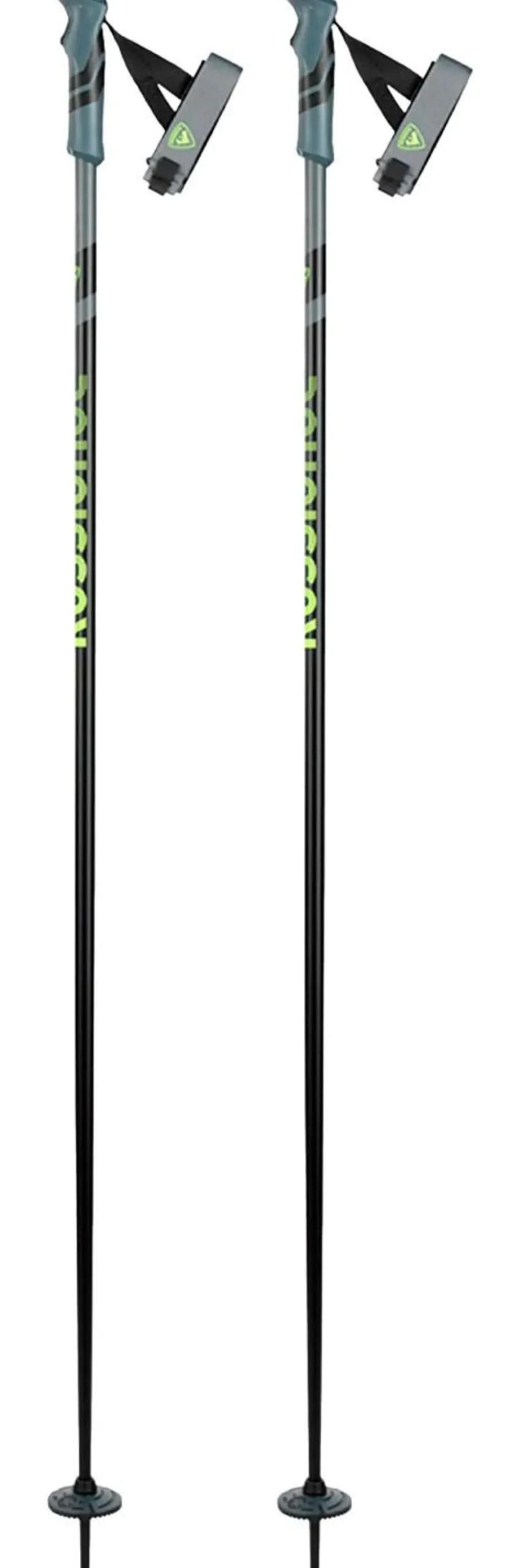 Bâton Rossignol Tactic Clip Black Lime