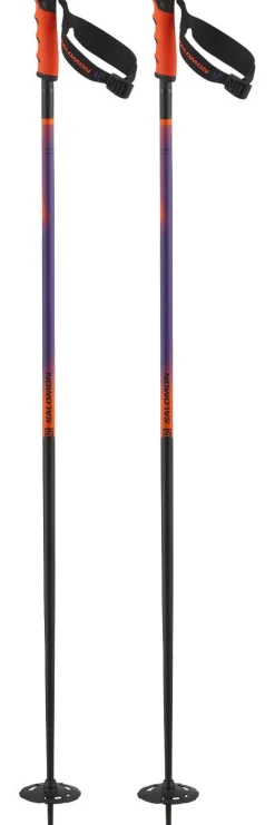 Bâton Salomon Hacker S3 Black Orange