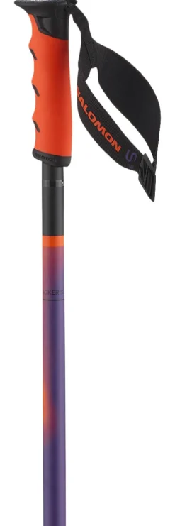 Bâton Salomon Hacker S3 Black Orange