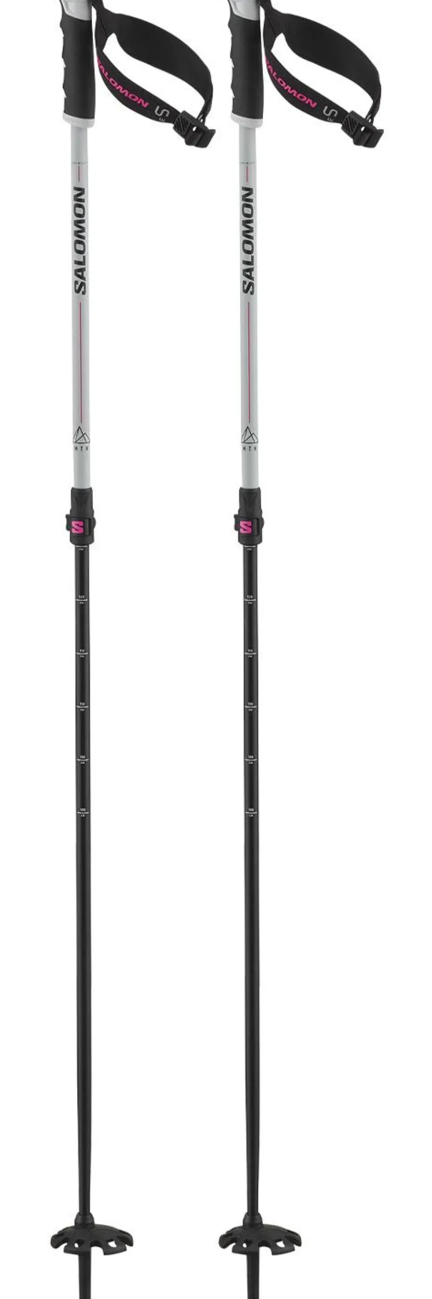 Bâton Salomon Mtn Alu S3 Echo Evening Haze