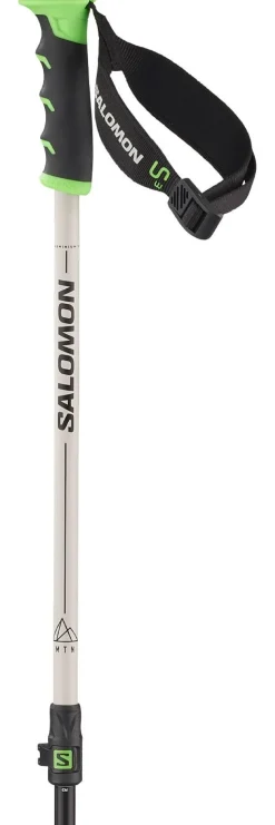 Bâton Salomon Mtn Alu S3 Rainy Day Green