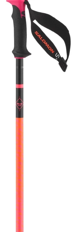 Bâton Salomon Polar Pro S3 Flame