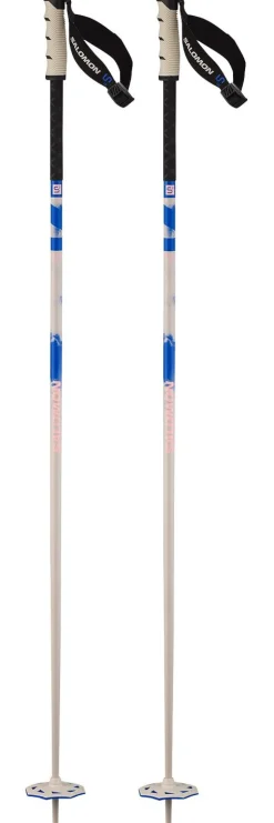 Bâton Salomon Steep Pro S3 Rainy Day Race Blue