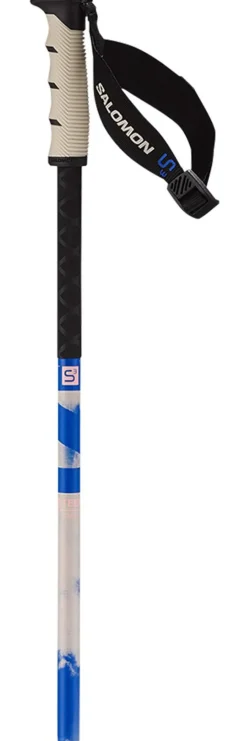 Bâton Salomon Steep Pro S3 Rainy Day Race Blue