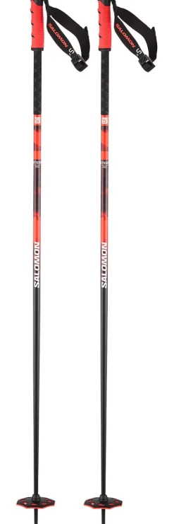 Bâton Salomon Steep Pro S3 Black Nasturtium