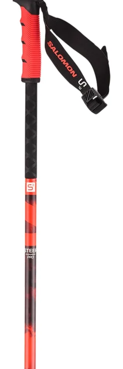 Bâton Salomon Steep Pro S3 Black Nasturtium