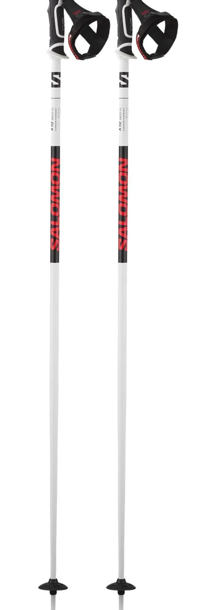 Bâton Salomon X10 Ergo S3 White Red