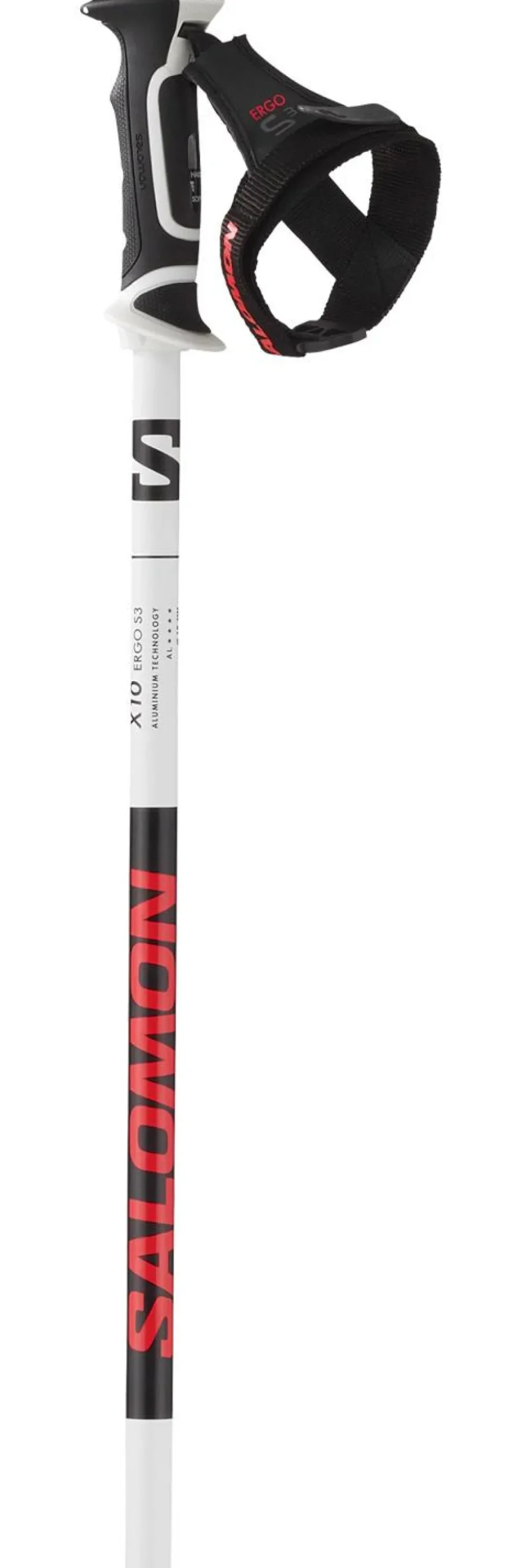 Bâton Salomon X10 Ergo S3 White Red