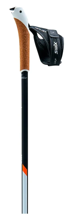 Bâton Swix Ct3 Twist&Go Just Click Liège Synthétique Black Orange