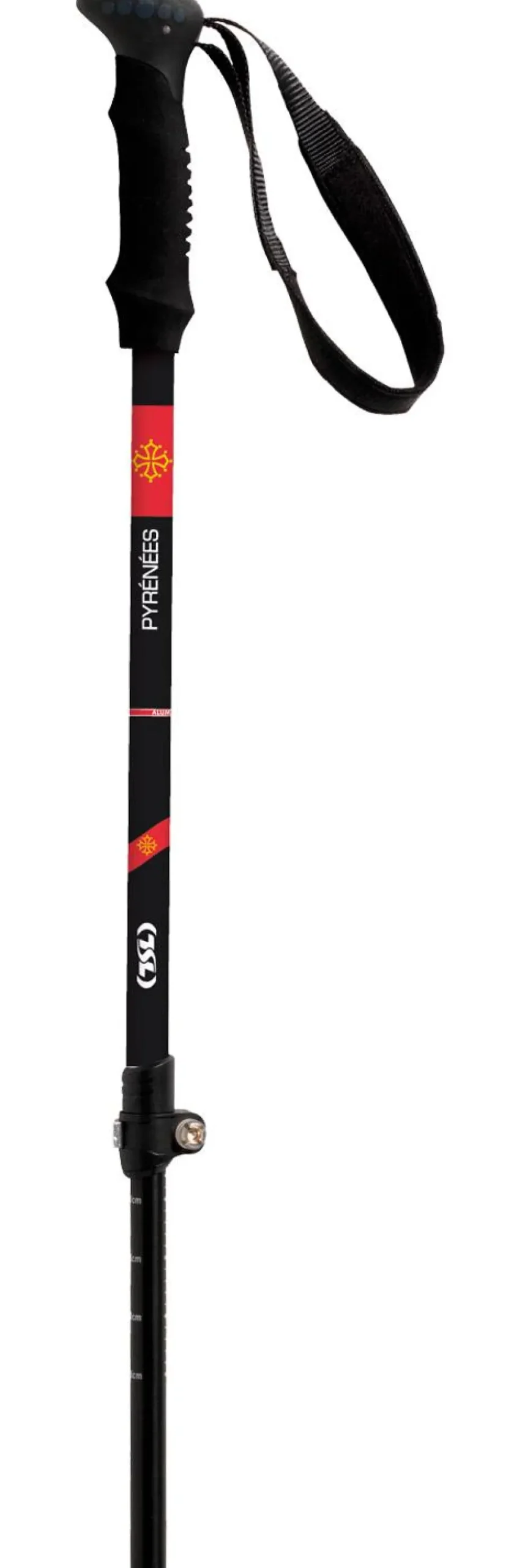 Bâton TSL Country Alu 3 Light 63-135cm Pyrénées