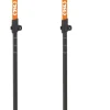 Bâton TSL Hiking Carbon 3 Light Twist Black Orange