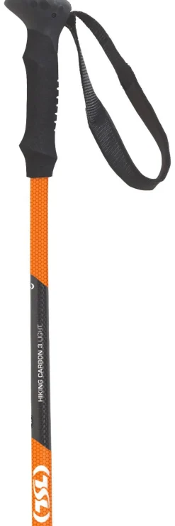 Bâton TSL Hiking Carbon 3 Light Twist Black Orange