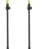 Bâton TSL Hiking Carbon Compact 3 Cross Twist Black Green
