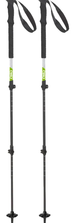 Bâton TSL Hiking Carbon Compact 3 Cross Twist Black Green