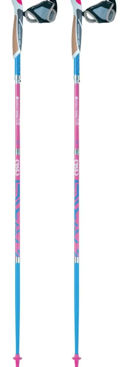 Bâton TSL Trail Carbon 4 Cork Short Women Flamingo