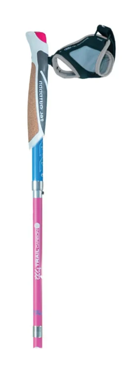 Bâton TSL Trail Carbon 4 Cork Short Women Flamingo