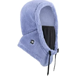 Cagoule 686 Tarmac Sherpa Hood Purple Impression