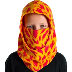 Cagoule Burton Kid's Burke Hood Fur Goldenrod