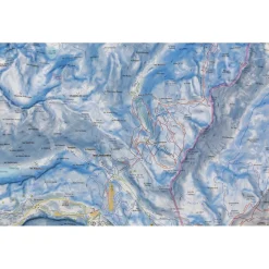 Carte 3D Deniveles Carte Des Pistes Portes Du Soleil Avoriaz Châtel Chapelle d’Abondance