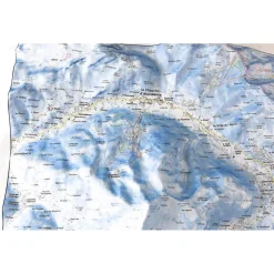 Carte 3D Deniveles Carte Des Pistes Portes Du Soleil Avoriaz Châtel Chapelle d’Abondance
