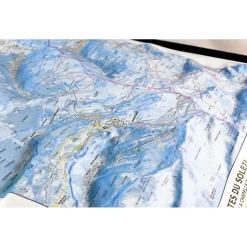 Carte 3D Deniveles Carte Des Pistes Portes Du Soleil Avoriaz Châtel Chapelle d’Abondance