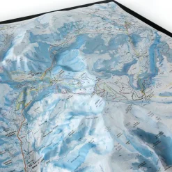 Carte 3D Deniveles Domaine Le Lioran