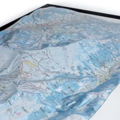 Carte 3D Deniveles Domaines Contamines Montjoie - Saint-Gervais-les-Bains